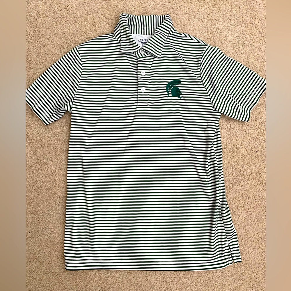 Boys Michigan State Spartans Polo by Garbinc